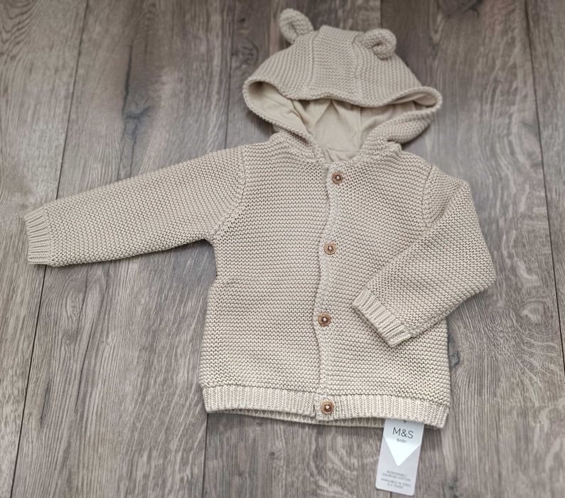 Mark & Spencer nowy sweterek  rozm. 80