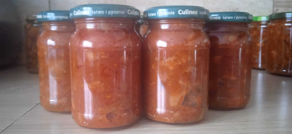 Rydze marynowane po cygansku sloik 190ml 5 sztuk 50zl-zbior 2025R