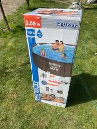 Basen 366x100 Bestway