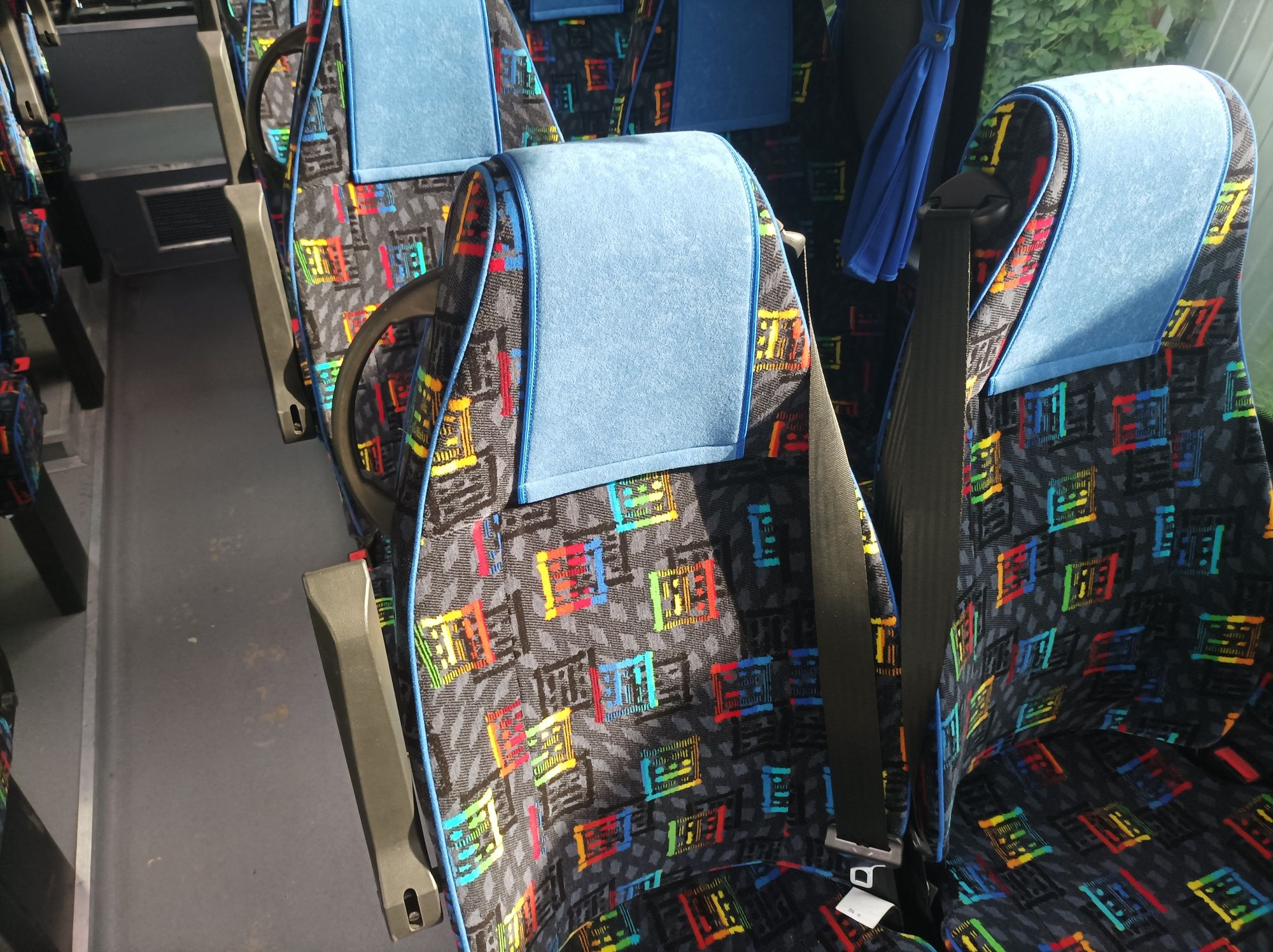 Fotele Spójnia nowe