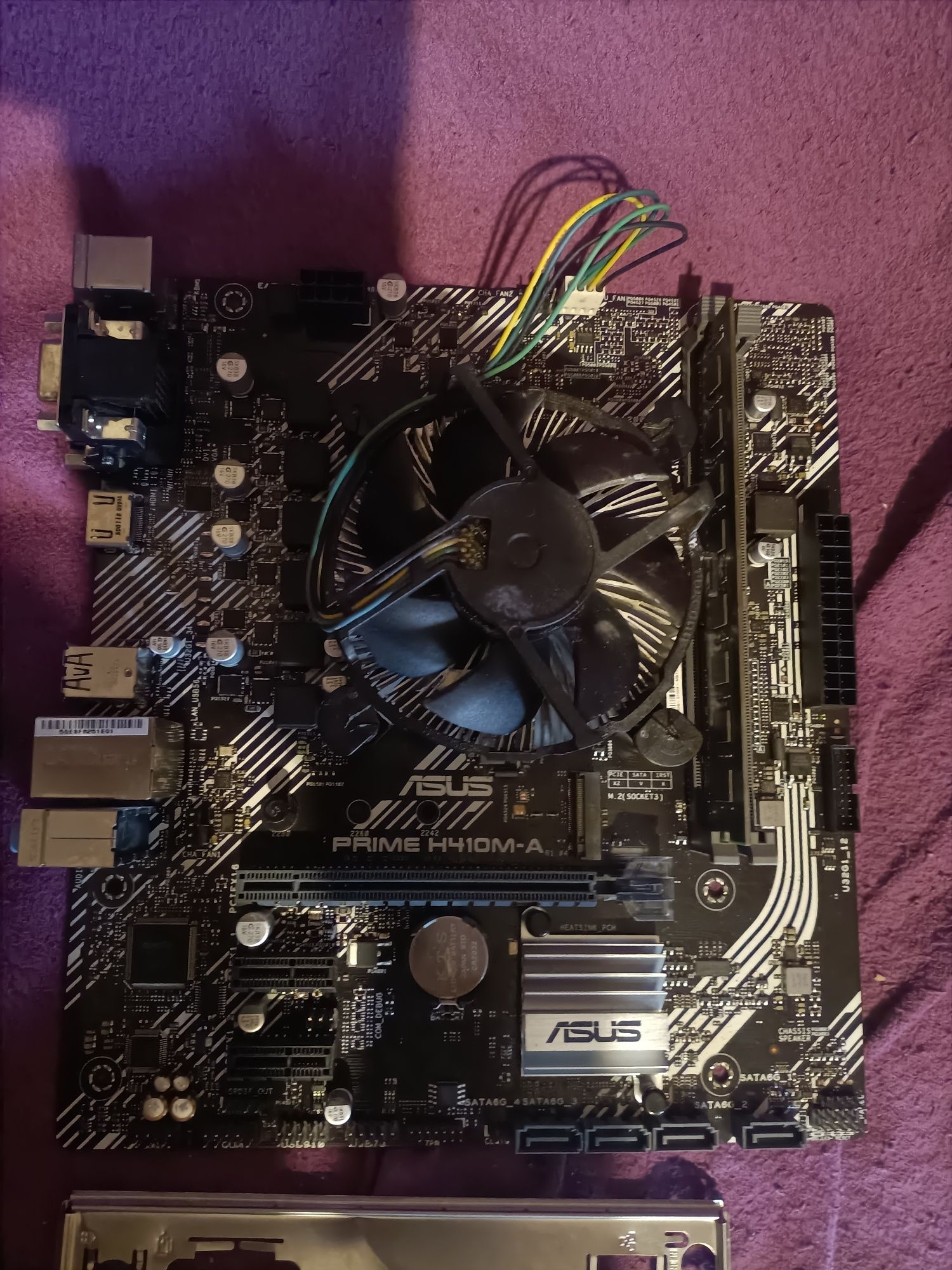 board asus prime h410m-a