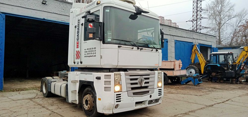 Рено магнум Renaul Magnum