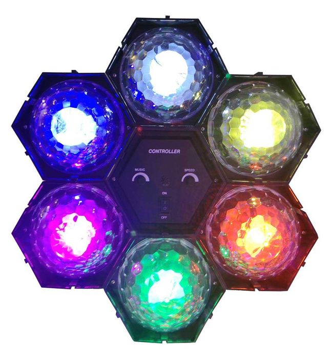 Kolorofon efekt ASTRA-FLASH LED 6 modułów-kolorów sklep Wągrowiec