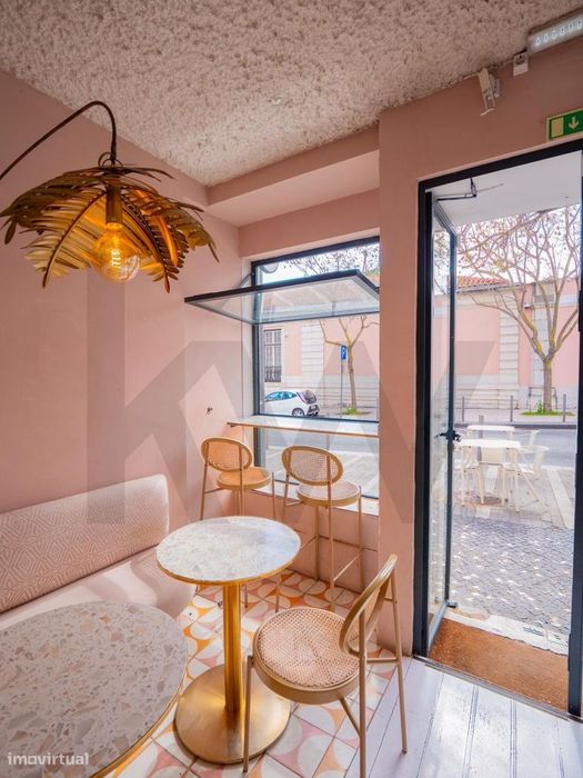 Trespasse + Arrendamento de um brunch excecional em Belém, Lisboa -