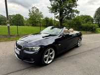 BMW Seria 3 Piękne BMW E93 Cabrio