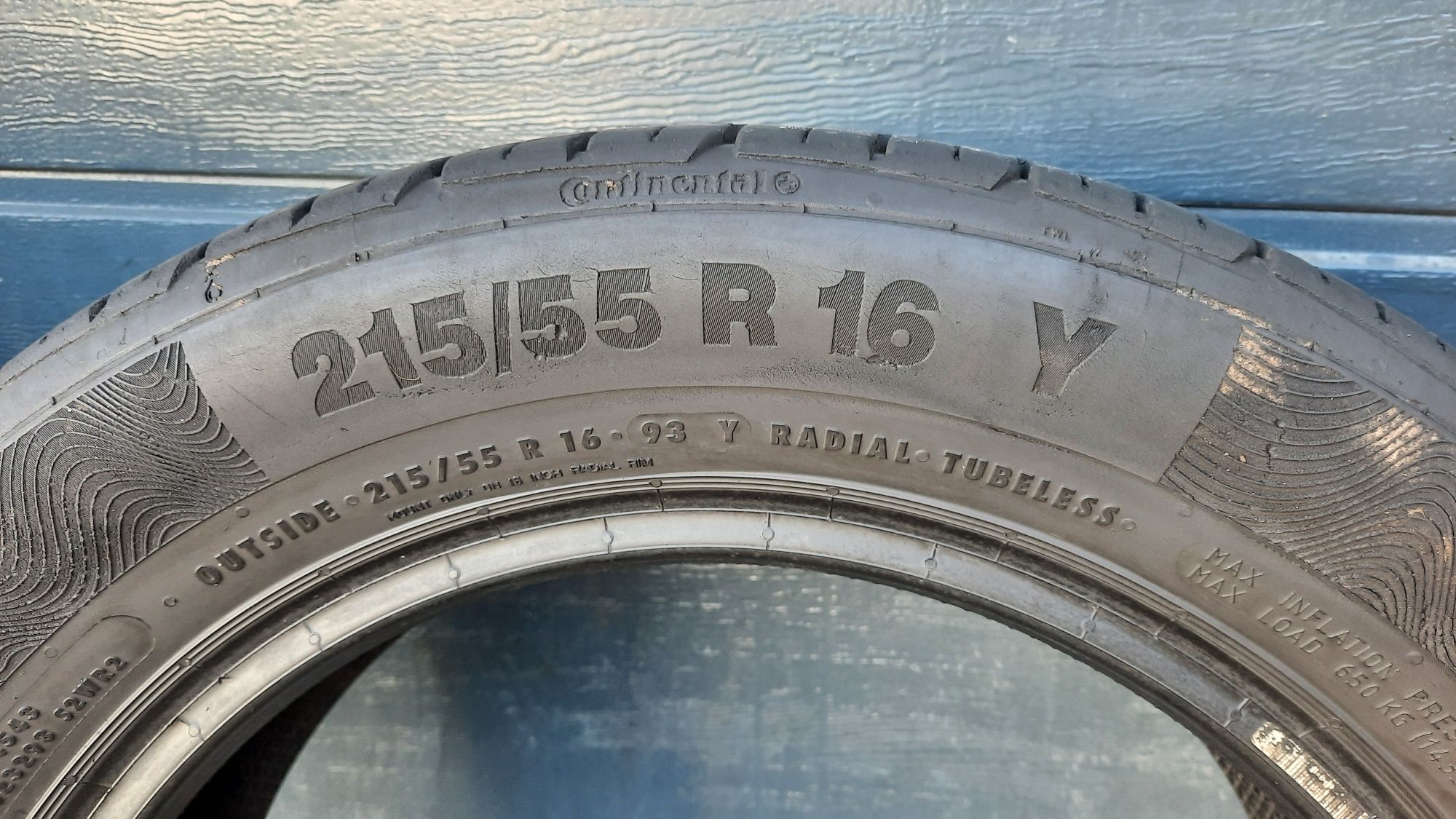 Continental 215/55 R16 ContiPremiumContact 5 mm