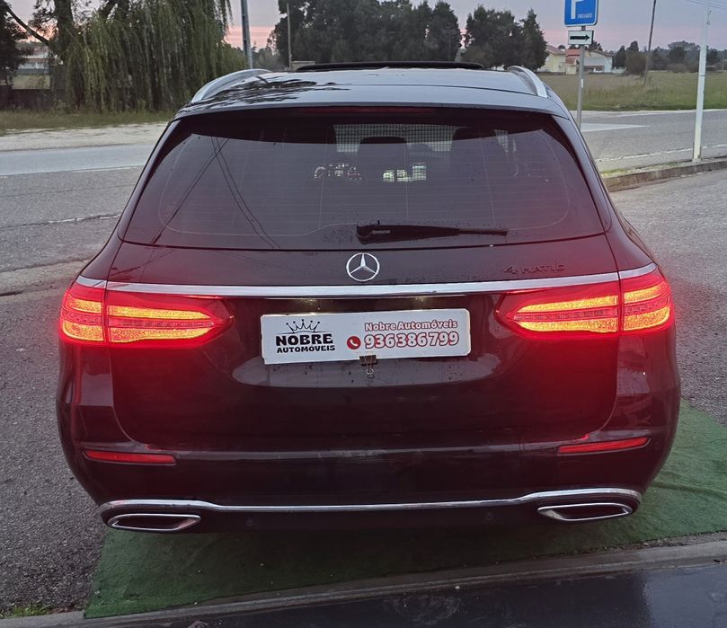 Mercedes-Benz E220 cdi amg