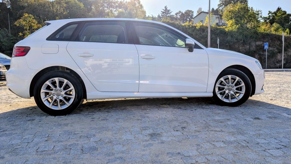 Audi A3 sportback attraction