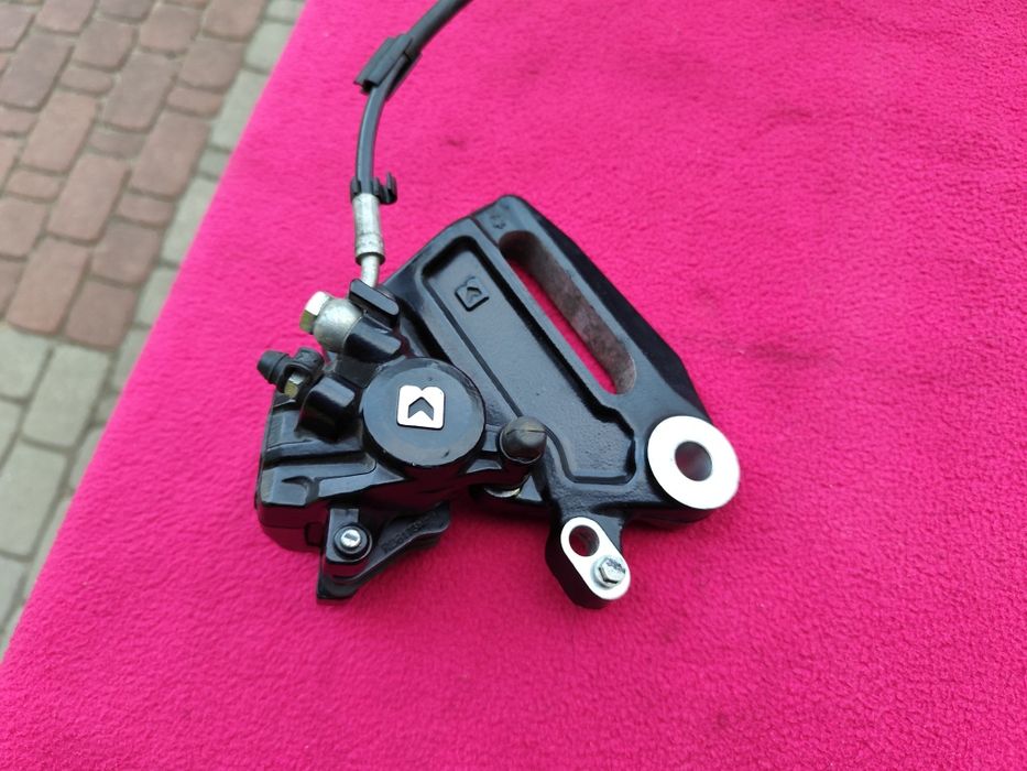 Zacisk hamulcowy przewód tył KTM RC 125/390