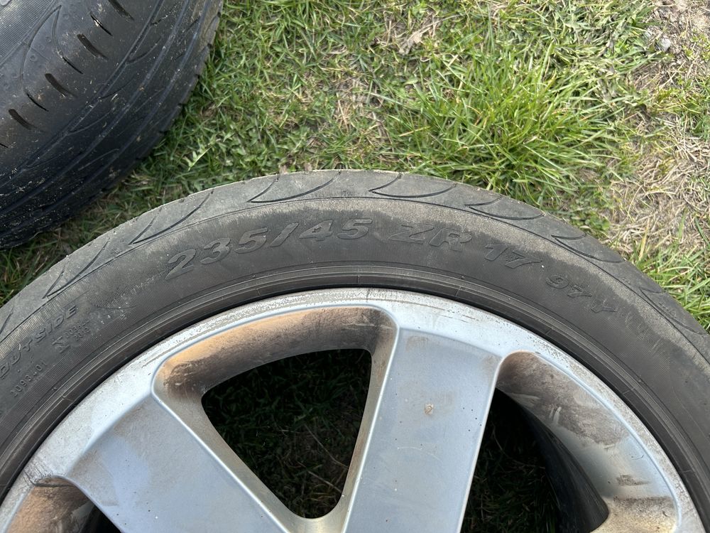 Koła opony Pirelli felgi letnie Audi A4 B6 B7 r17 235/45
