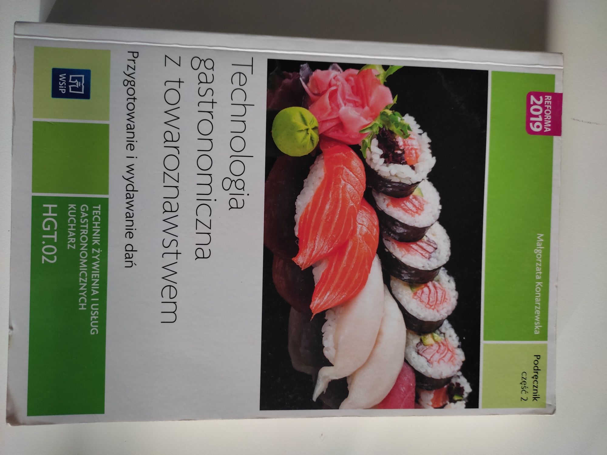Podręczniki do technikum gastronomicznego