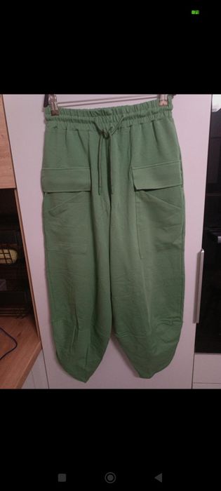 Śliczne bawełniane spodnie,z metki S/ M