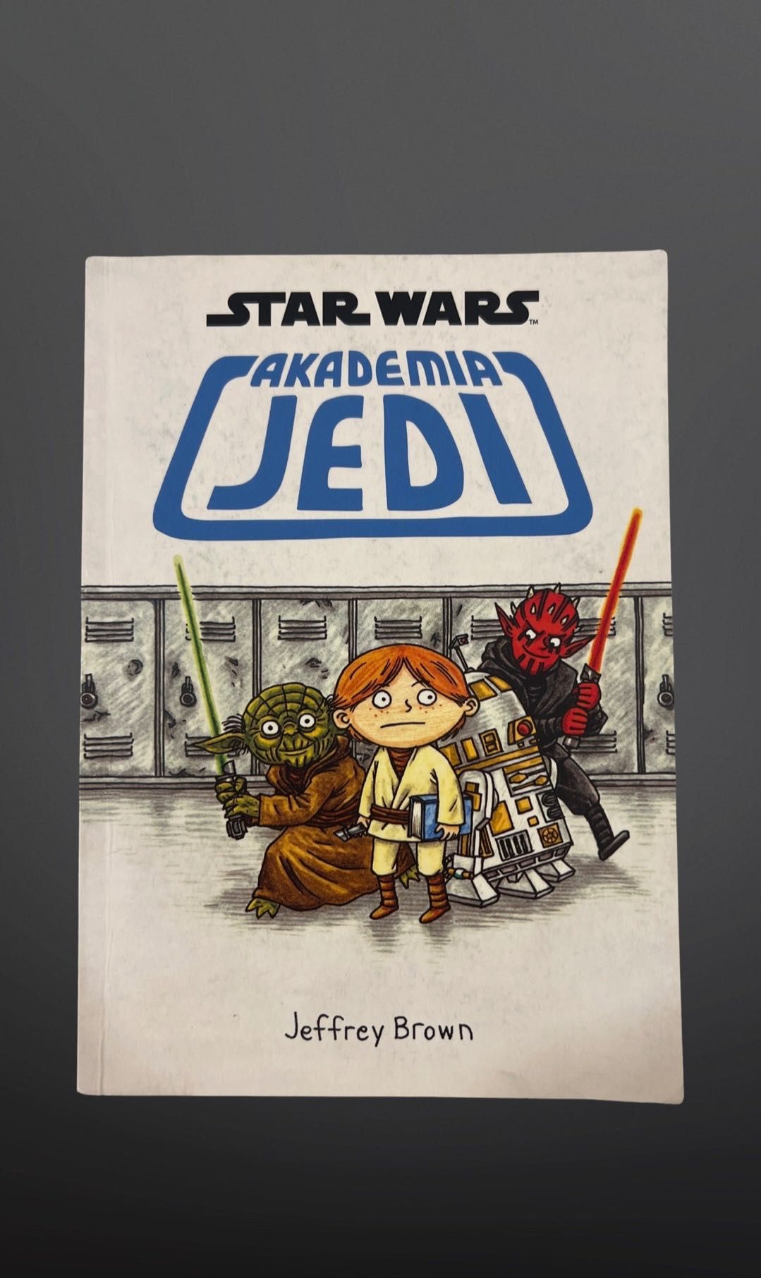 Książka Star Wars Akademia Jedi