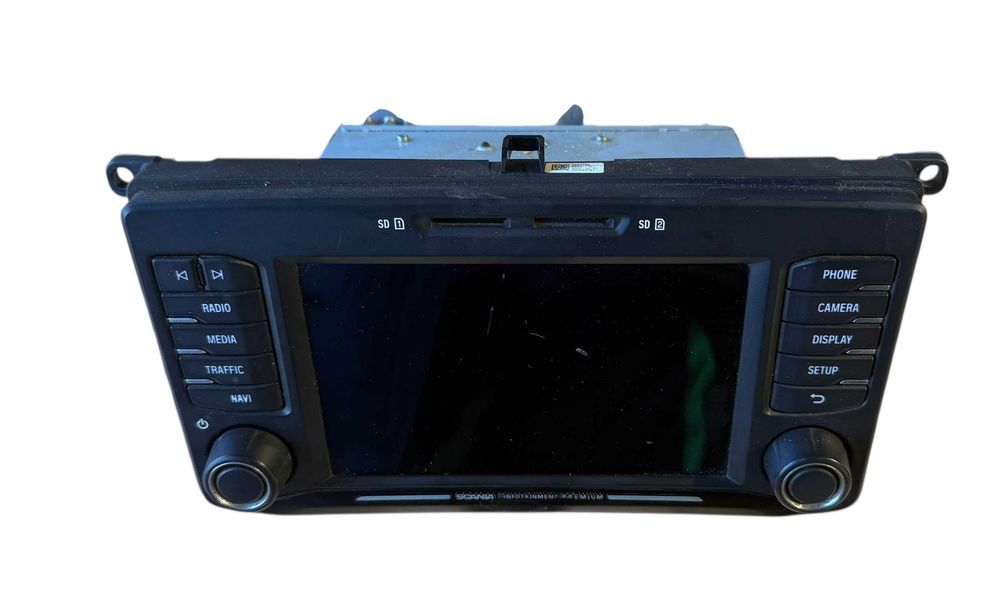 Nawigacja Radio SCANIA NTG NGS Nowy Model