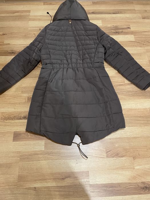 Пуховик,куртка-пальто ,фірмовий M&S,жіночий,зимовий