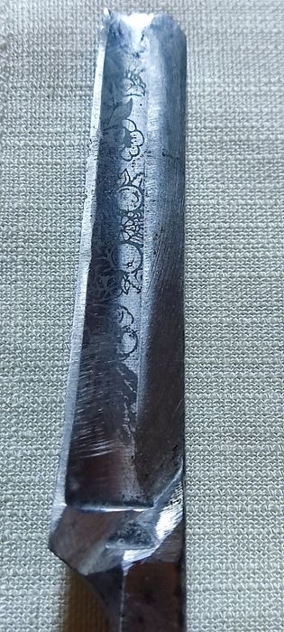 Бритва опасная "Гравюра" Завод Труд Вача 1957 г. СССР Винтаж