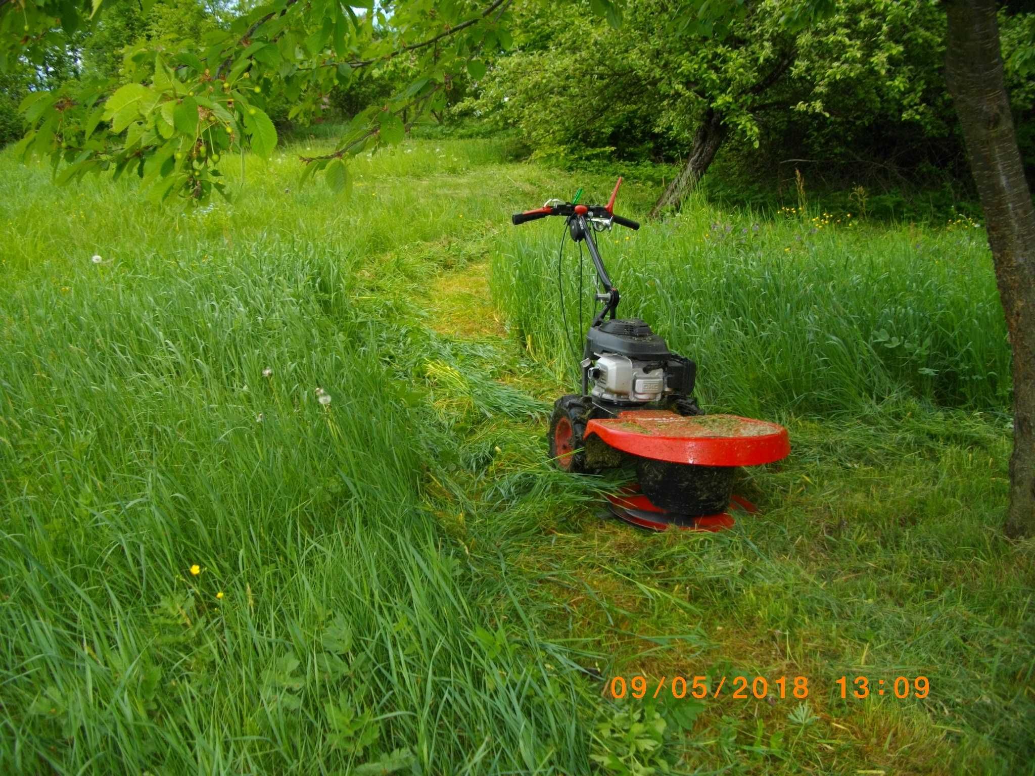Koszenie trawy  łąk nieużytków ,utrzymanie zieleni zrywka drewna