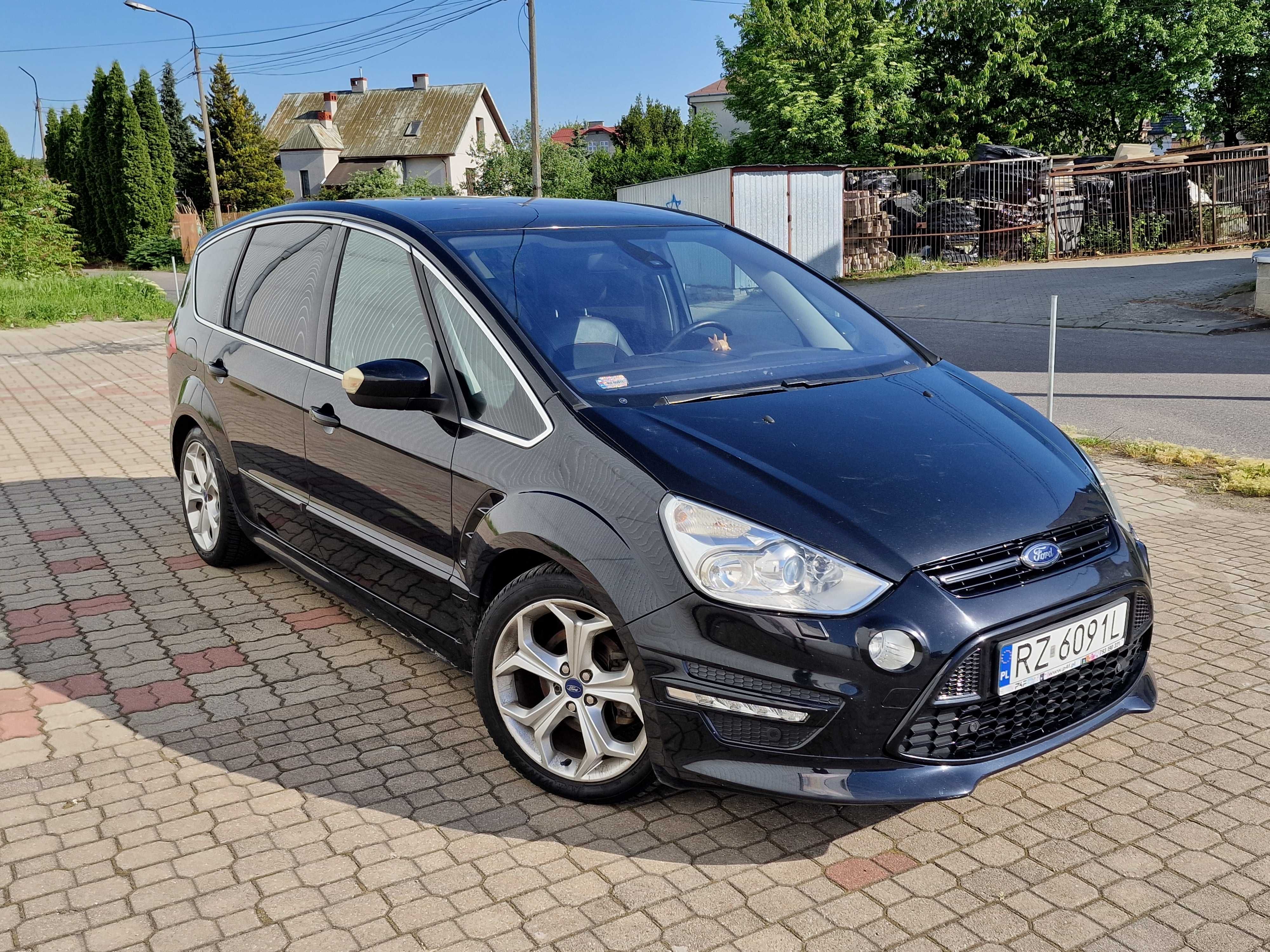 Ford S-Max 2.0 TDCi Titanium 163KM