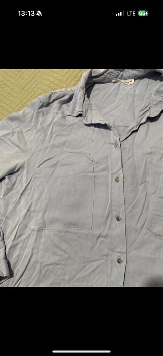 Koszula z kieszeniami jak nowa
