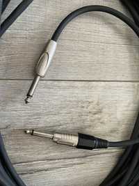 Kabel przewód mikrofonowy, instrumentalny firmy BELDEN 12m Jack-Jack