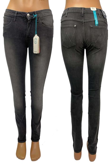 Spodnie damskie Wrangler Corynn Grey Frost W27 L32