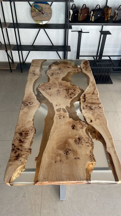 Стол мебель эпоксидная смола.лофт.каркас .подстолье .стол .тумба