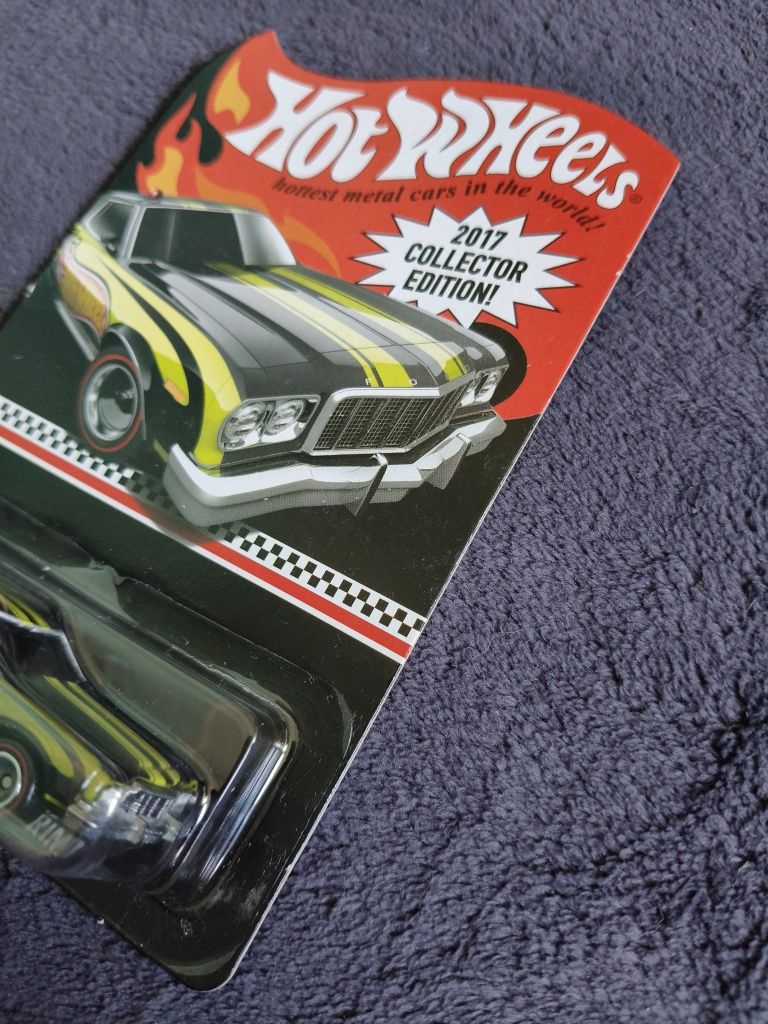 Hot Wheels 2017 Collector Edition '76 Ford Gran Torino
