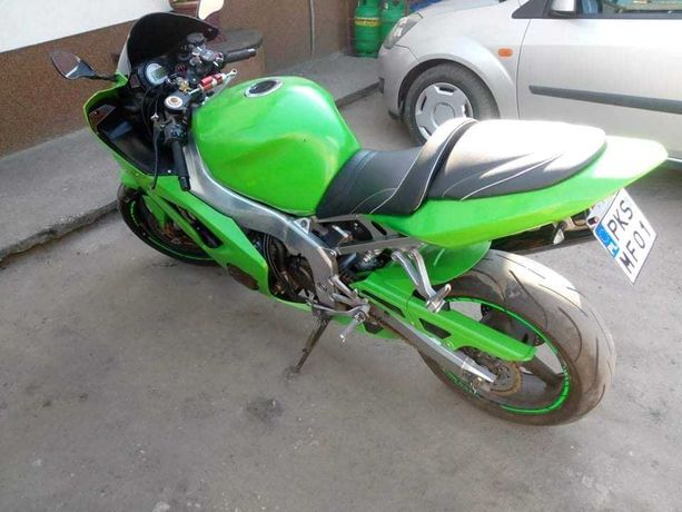 Kawasaki Ninja ZX6R