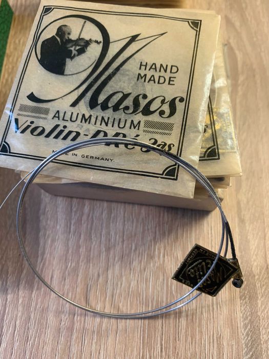 struny do skrzypiec, mandoliny, nowe oryginalne