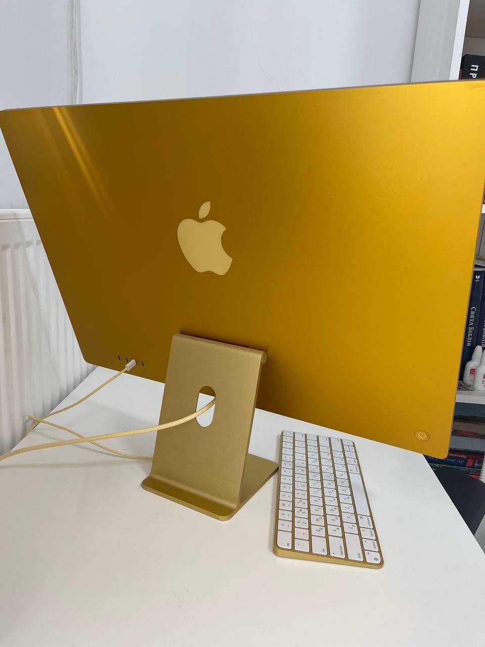 Моноблок Apple iMac 24" M1 Chip 512Gb/8GPU Yellow 2021
