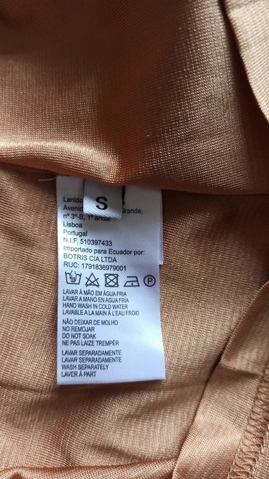 Saia Lanidor como nova, portes incluídos