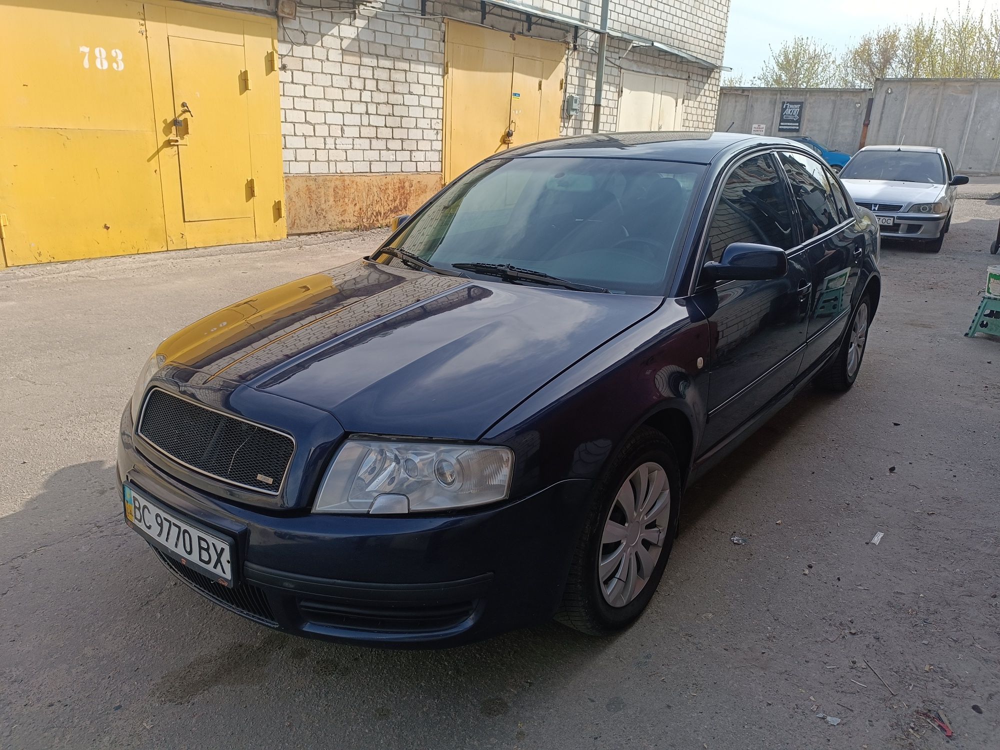 Skoda superb  2.5 турбо дизель