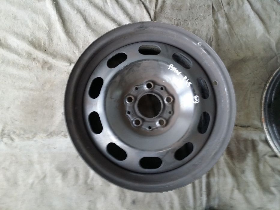 Felgi stalowe kpl BMW 2 F45 5x112 7Jx16cali IS47