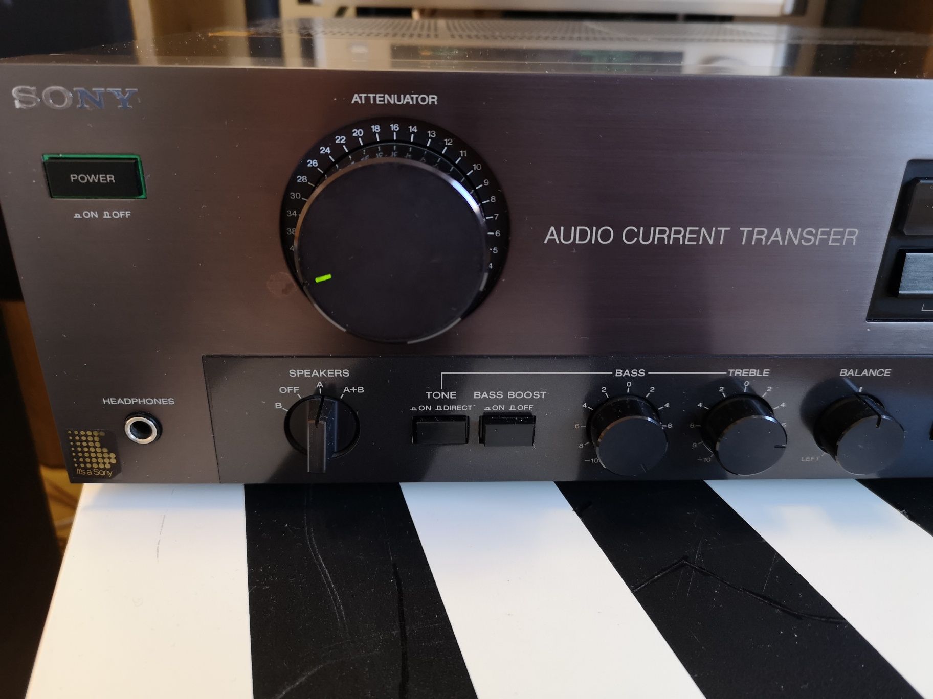 Wzmacniacz Sony TA-F444ES Vintage