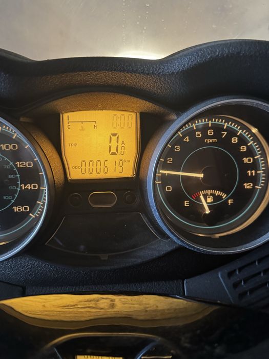 moto como nova  piaggio