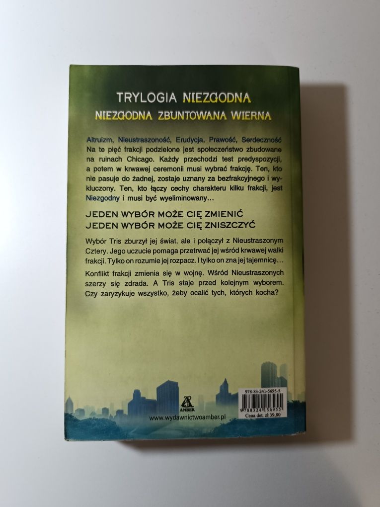 Seria Niezgodna, Zbuntowana, Wierna, Cztery