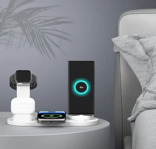 Швидка бездротова зарядка USB Type-C