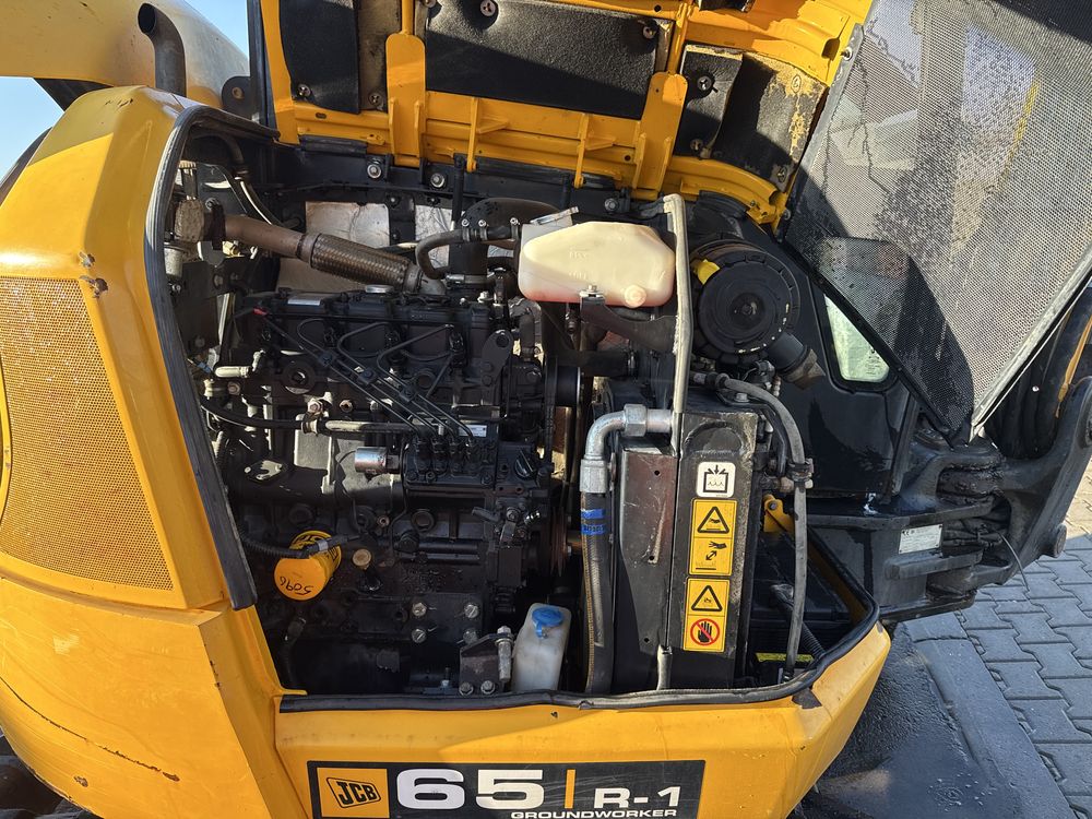 koparka JCB 65 R-1 2017r  6.5 tony minikoparka 57 48