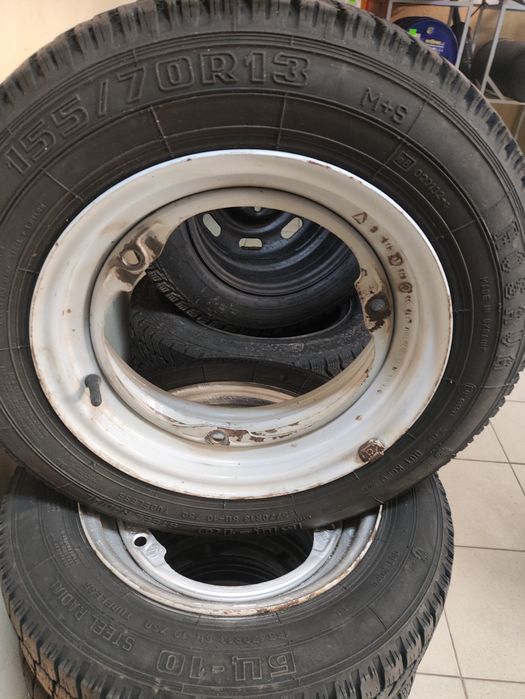 Резина Таврия Славута с дисками бц 10