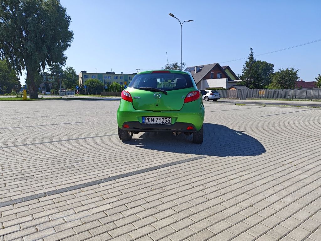 Sprzedam Mazda 2 z instalacją LPG. Super autko!