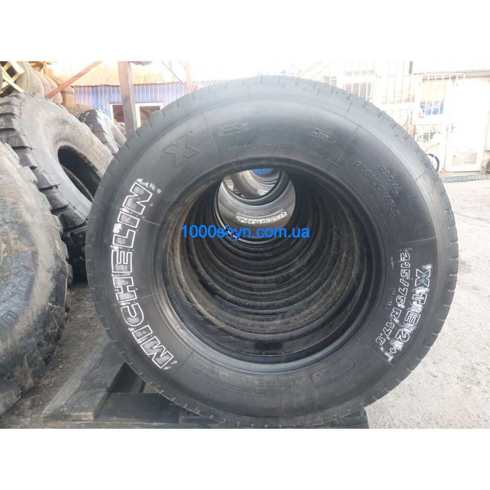 215/75 R17.5 Michelin XTE2+ 6шт Доставка безкоштовна