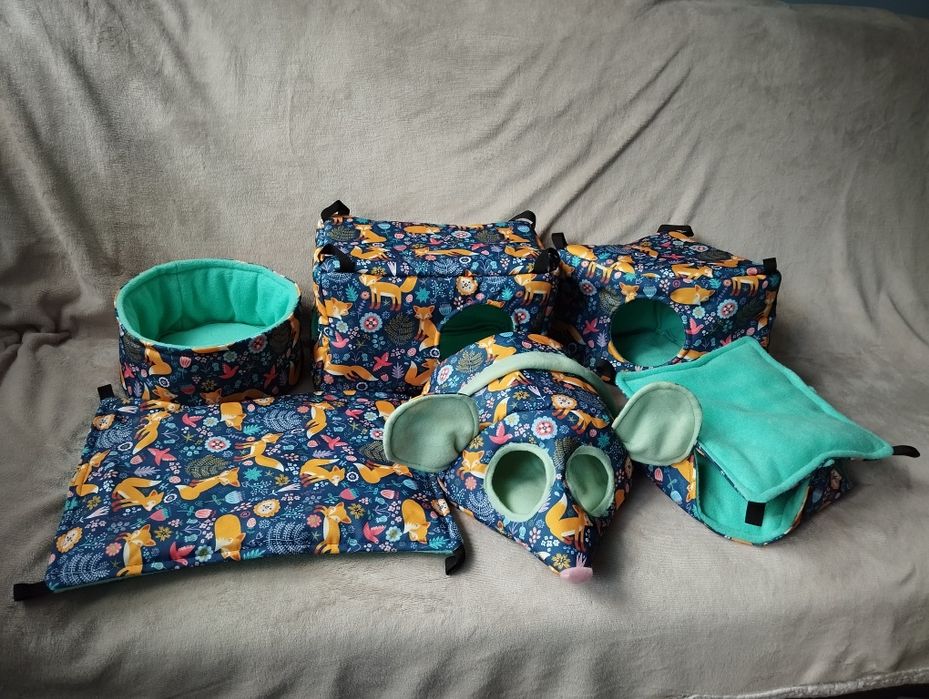 Hamaki zestaw do klatki