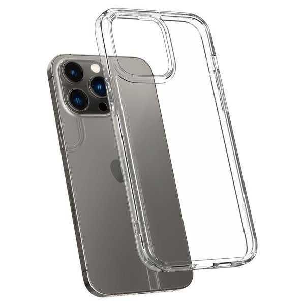 Spigen Ultra Hybrid iPhone 14 PRO CRYSTAL CLEAR Tamka 22/24