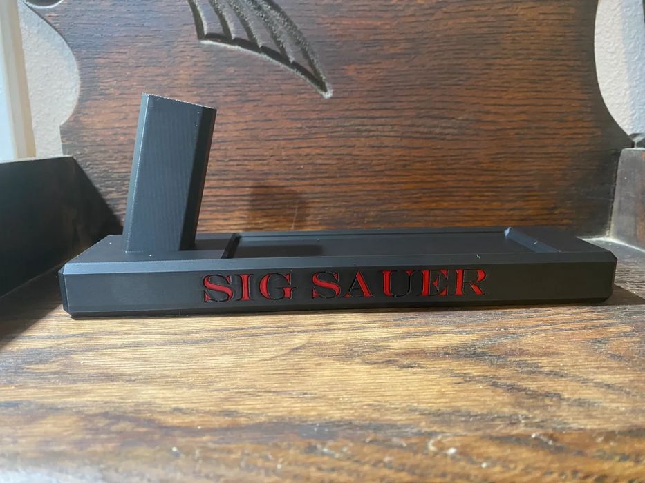 Suporte para Sig P320 com Arrumação de Carregador