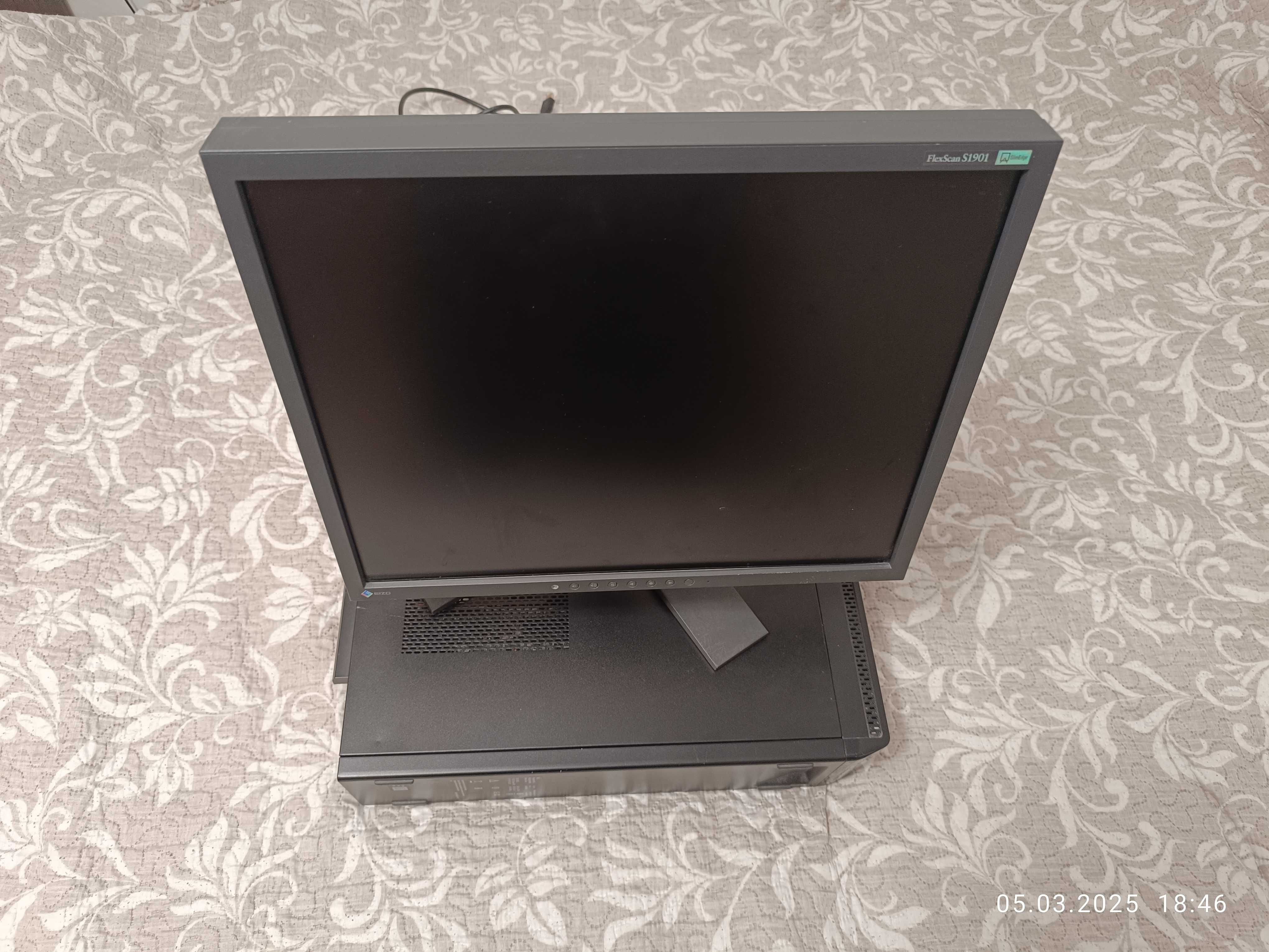 Spsrzedam komputer i7 4790+ rx6400