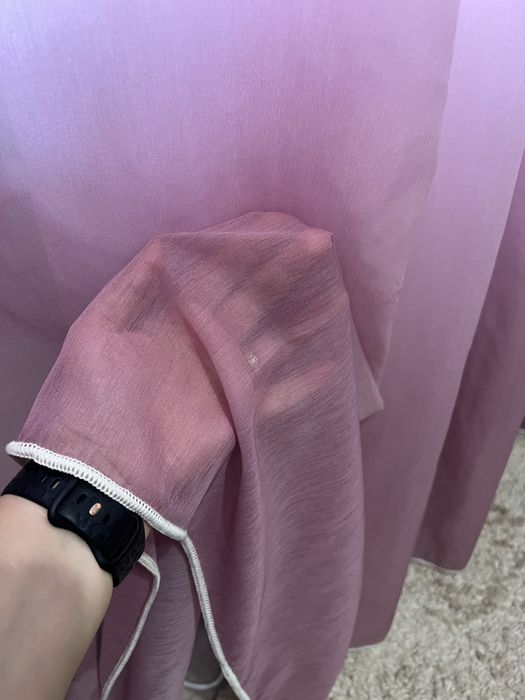 Тюль омбре шифон креп льон