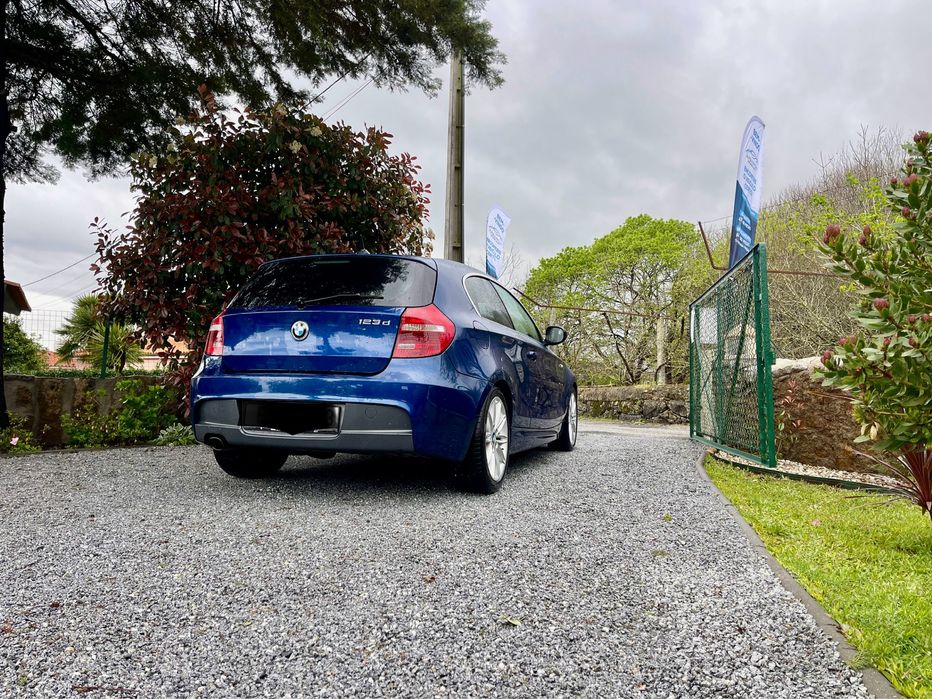 Para venda bmw 123 d M total de fabrica com garantia ate 36 meses