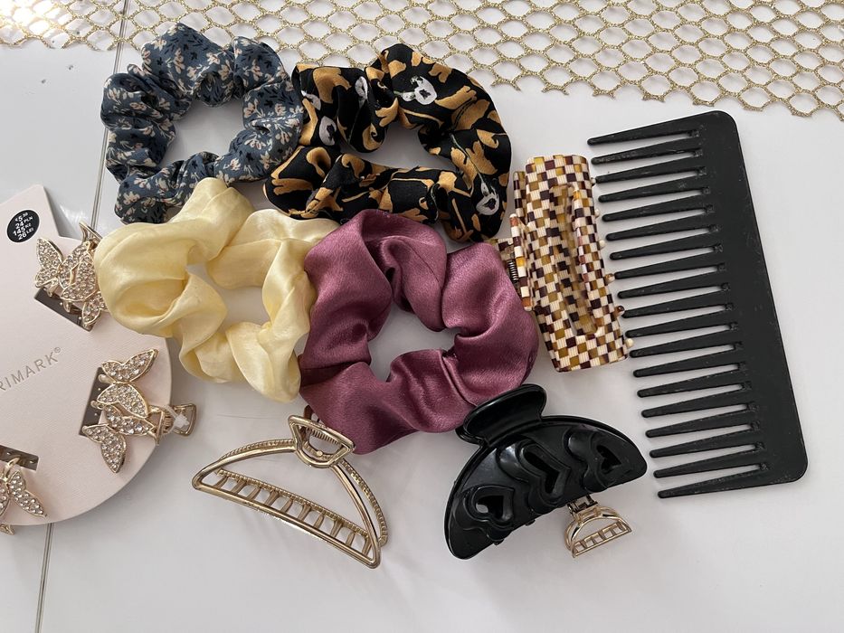 Akcesoria do włosów zestaw
