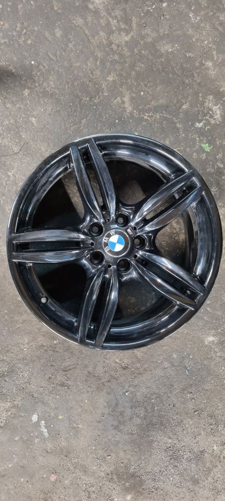 Felgi 19 cali, styling 351 5x120 BMW F10 czarne