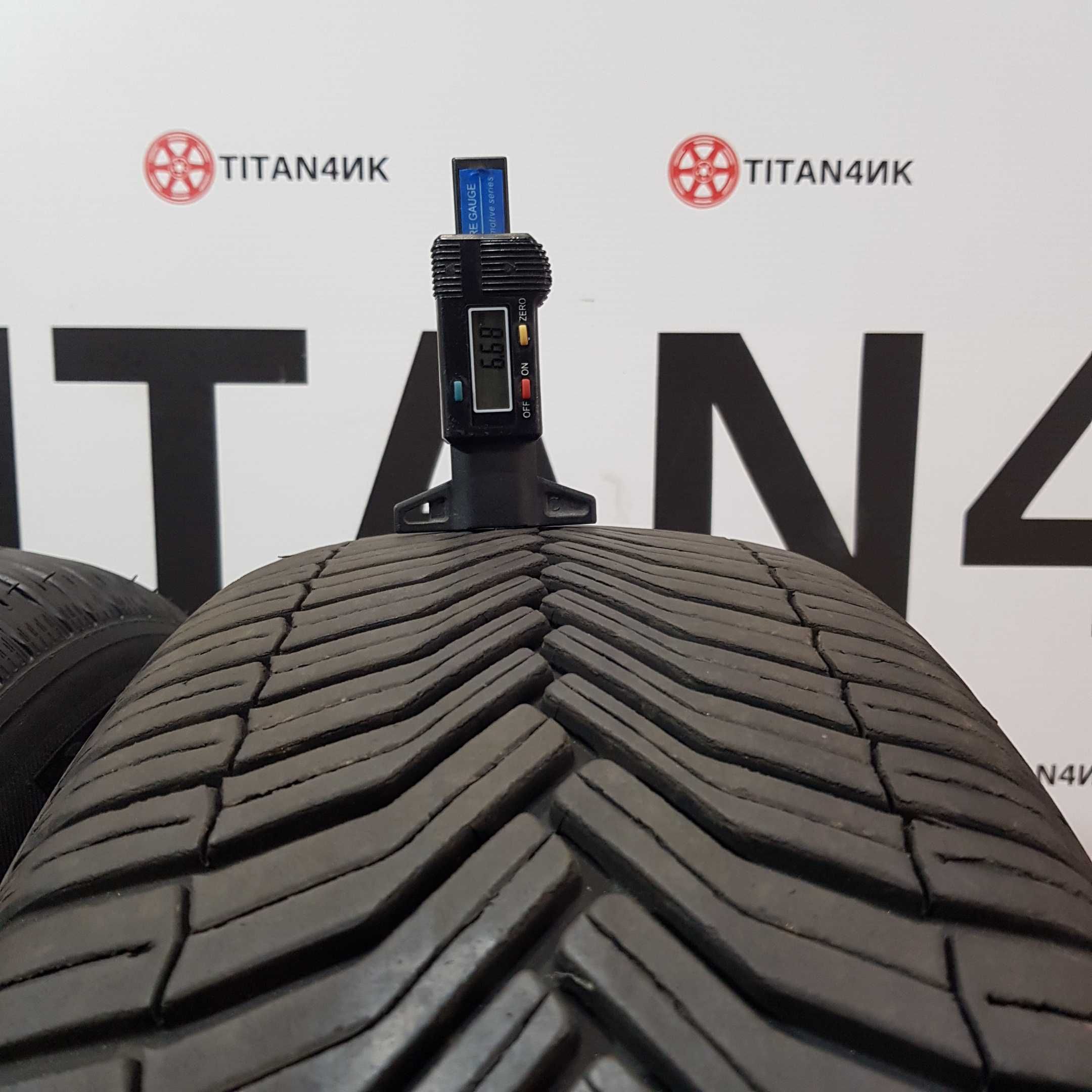 4шт 95% Шини Всесезонні 235/65/17 Michelin CrossClimat SUV R17 Колеса